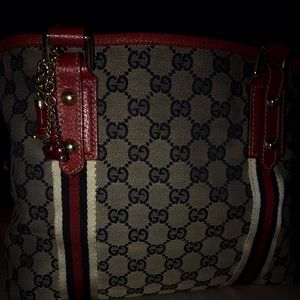 VTG GUCCI tote bags AUTHENTIC